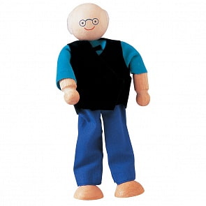 Кукла Дедушка (Plan Toys, 9850)