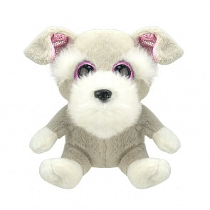 Мягкая игрушка - Шнауцер маленький, 15 см (Wild Planet, K8391-PT)