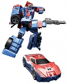 Combiner Wars. Трансформер Smokescreen класса Deluxe (Hasbro, b5607-b0974)