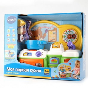 Развивающая игрушка – Моя первая кухня, со светом и звуком (Vtech, 80-123826)