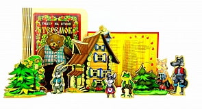 Театр на столе - Теремок (Бэмби, 7735) 