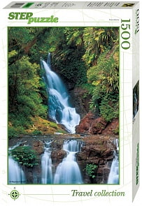 Пазл Водопад, 1500 элементов (Step Puzzle, 83004)