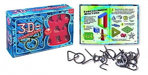 Набор 3D головоломок (Маэстро, 180080)