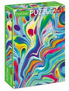 Пазлы Eco 260 элементов – Абстракция (Hatber, 260ПЗ4-22256)