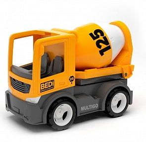 Строительный грузовик-бетономешалка, 22 см (Efko, 27077EF-CH)