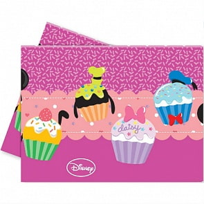 Скатерть Микки и его друзья - сладости (Procos, tp81496)