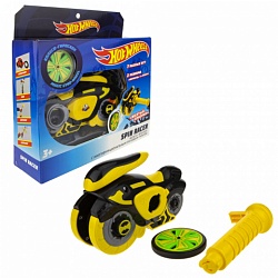 Игровой набор Hot Wheels Spin Racer - Желтый Призрак (1toy, Т19371) - миниатюра
