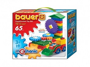 Конструктор «Mechanic» - Мельница малая, 65 элементов (Кроха, 189b)