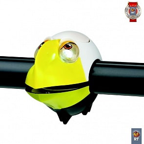 320240 Фонарик EAGLE light с брелком-фонариком – Орел (Crazy Stuff, 4047RT)