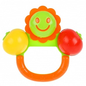 Развивающая игрушка погремушка - Солнышко (Умка, 1308M357-Y1)