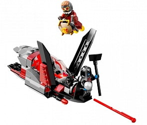 Lego Super Heroes. Спасение космического корабля Милано™ (Lego, 76021-L)