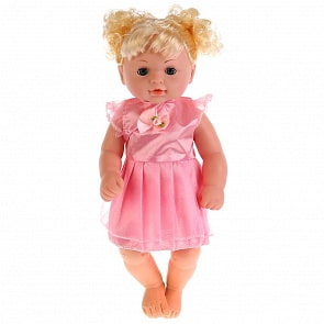 Интерактивная кукла - Baby and me с горшком и бутылочкой, свет и звук (B1739434sim)