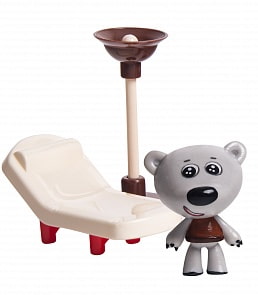 Игровой набор Ми-Ми-Мишки - Тучка и 2 детали интерьера (Gulliver, BBPS031B)