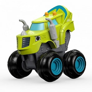 Blaze and the Monster Machines. Машинка из мультика Вспыш - Зэг (Fisher-Price, DTK31)