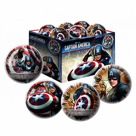 Детский мяч - Капитан Америка 