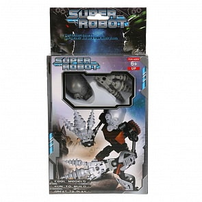 Конструктор Робот с аксессуарами, несколько видов (1411K328) (ассортимент)