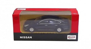 Машина металлическая Nissan Teana, 1:43 (Rastar, 35300) Машина металлическая Nissan Teana, 1:43 (Rastar, 35300)