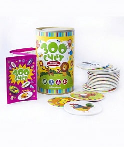 Набор фишек - Зоо счет (Malamalama, 68148)