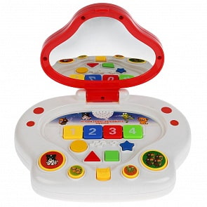 Развивающая игрушка - Волшебное зеркало, свет и звук (Playsmart, A733-H40004)