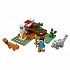 Конструктор Lego Minecraft Приключения в тайге  - миниатюра №2