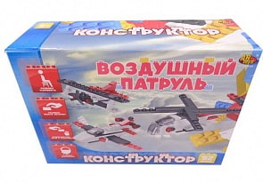 Конструктор - Воздушный патруль, 92 детали (Abtoys, PT-00446)