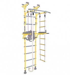 Детский спортивный комплекс Midzumi Isami, лимонный пай