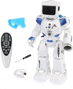 Робот на р/у, русская озвучка, свет и звук (Наша игрушка, ZYA-A2738)