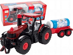 Мыльные пузыри - Трактор, световые и звуковые эффекты (Junfa Toys, 1518)