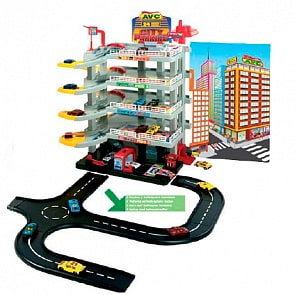 Игровая парковка 5 уровней с автотреком (G.B. Fabricantes, 01/740) Игровая парковка 5 уровней с автотреком (G.B. Fabricantes, 01/740)
