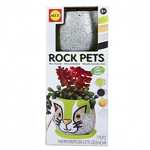 Набор - Раскрась цветочный горшок – Кошка (Alex, 561053B-3)