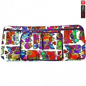 Чехол-портмоне складной для самоката Y-Scoo 230 - Кошки (Y-Scoo, 5899RT)