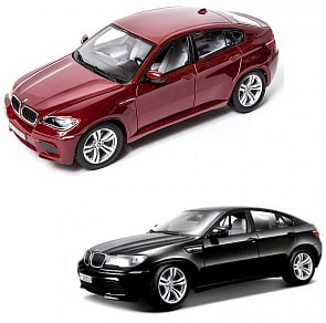 Металлическая машинка Bburago BMW X6 M масштаб 1: 18 (BBURAGO, 18-12081)