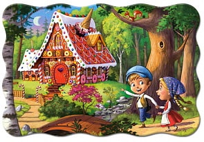 Пазлы Castorland – Пряничный домик, 20 маxi элементов (Castorland, C-02368)