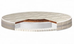 Детский матрас Nuovita Nubi 75 х 75 (Nuovita, MN_75_109)