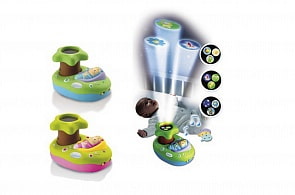 Музыкальный проектор Cotoons со светом и звуком, 2 вида (Smoby, 211422)