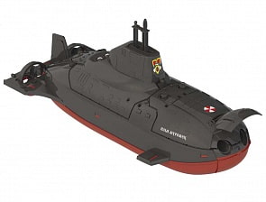 Подводная лодка (Нордпласт, Н-357)