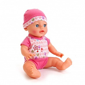 Интерактивный пупс, пьет и писает, с аксессуарами, 30 см (YL17120) (ассортимент)