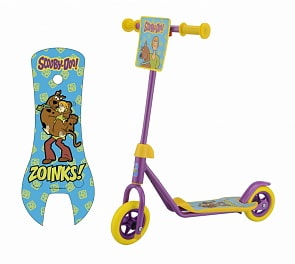 Двухколесный самокат - Скуби Ду, 11 см (1TOY, Т59570)