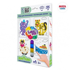 Набор теста для лепки - Мозаика из теста 5 (Фабрика первых фантазий, ФФ41046)