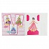 Активити с картонной куклой и многоразовыми наклейками – Одень принцесс  - миниатюра №2