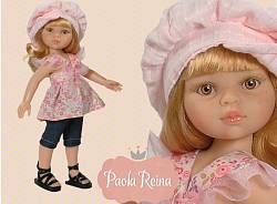 Кукла Даша, 32 см (PAOLA REINA, 04560_paola) - миниатюра