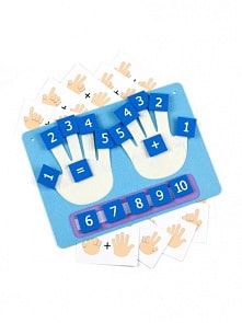 Развивающая игра - Две ладошки (Сибирский Сувенир, 1301008)