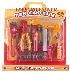 Игровой набор инструментов, 20 предметов (RINZO, PT-00140)