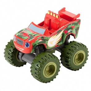 Вспыш и чудо-машинки. Машина Вспыш в камуфляже (Fisher-Price, DGK44)