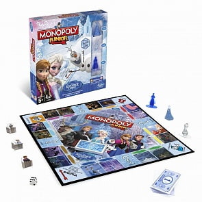Games. Монополия Junior «Холодное сердце» (Hasbro, B2247121)