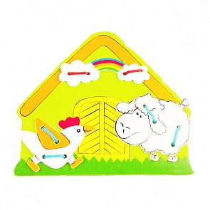 Шнуровка - Ферма (Mapacha, 76408)