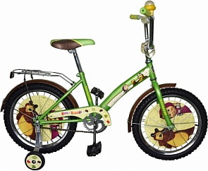Детский велосипед Navigator Маша и Медведь, 18" (Navigator, ВН18081К)