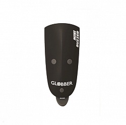 Электронный сигнал Globber Mini Buzzer, черный (Globber, 530-120) - миниатюра