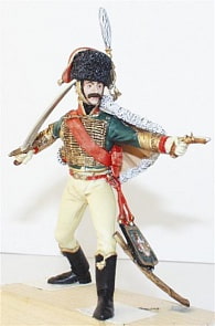 Фигурка Гусар (Papo, 39730)