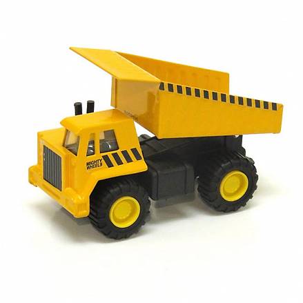 Строительная техника Mighty Wheels - Карьерный грузовик, 12 см 